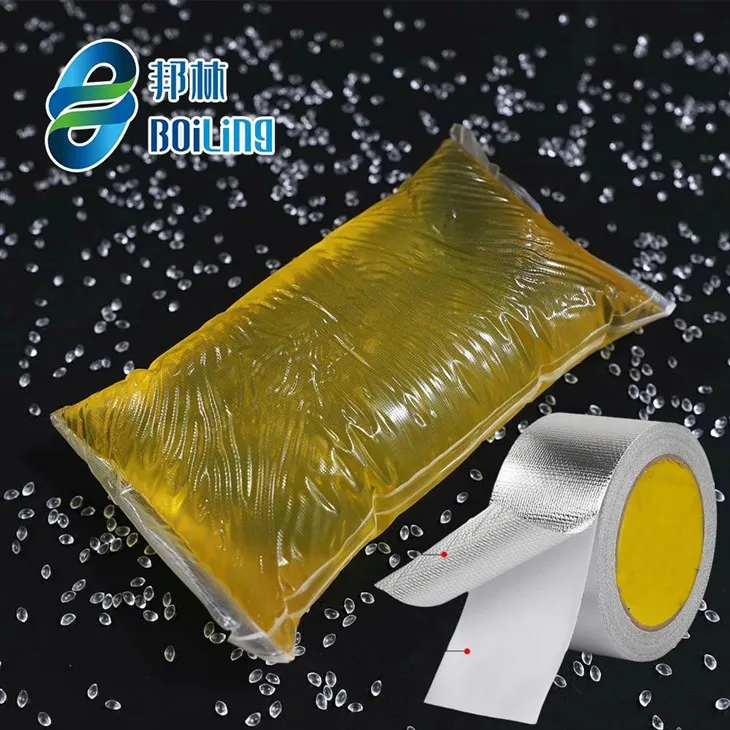 Alumiinifolioteippi kuumasulateliima