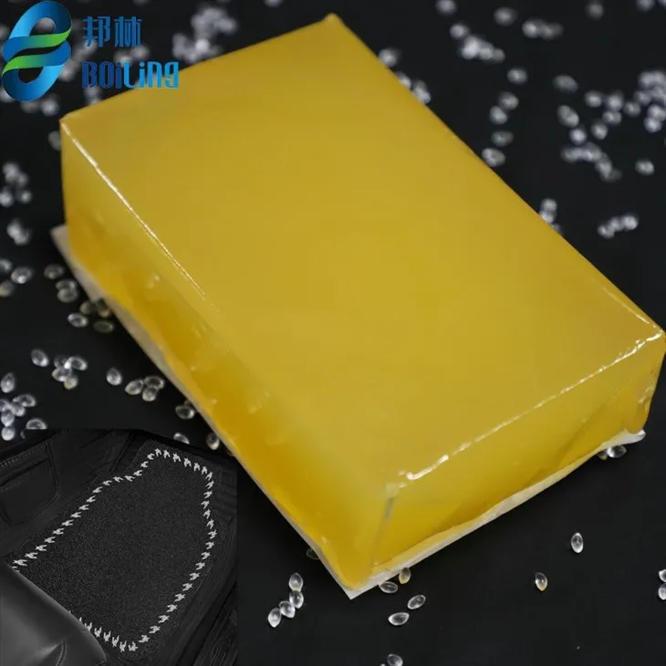 Autojen kuumasulateliima