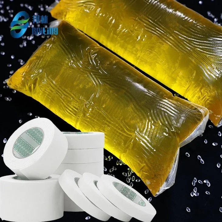 PSA kuumasulateliima kangasteipeille