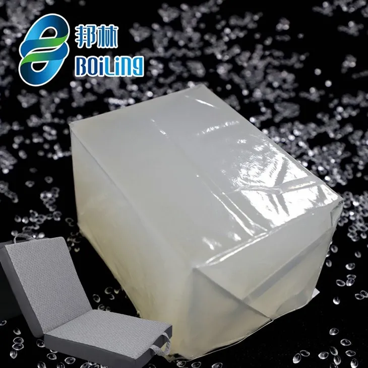 Räätälöity kuuma sulan liima kangaspatjalle