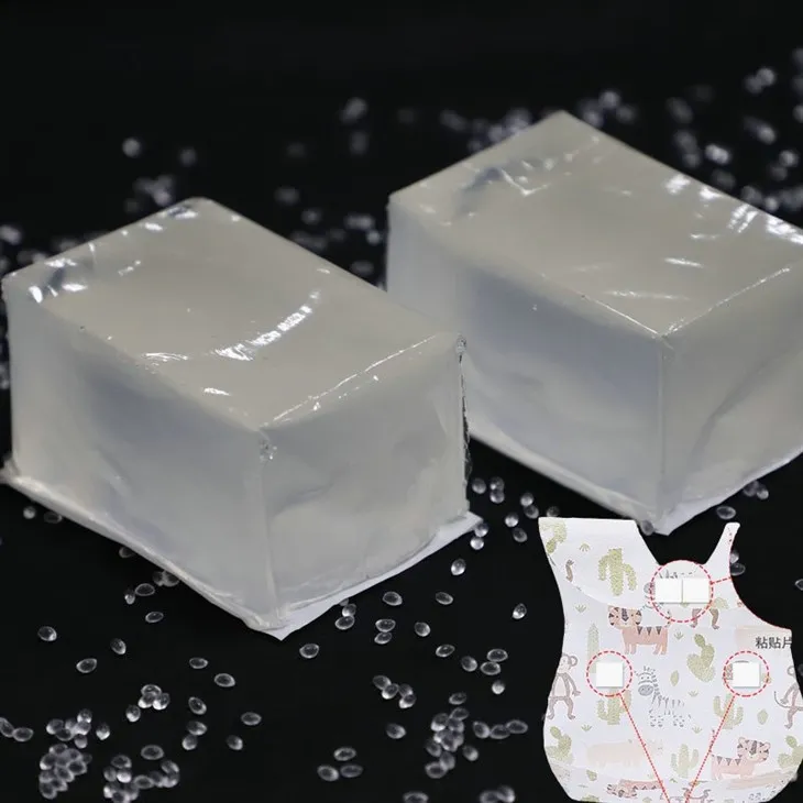 Vauvan ruokalappujen kertakäyttöinen kuumasulateliima