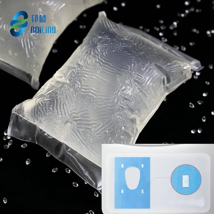 Kertakäyttöinen wc-istuimen kuumasulateliima