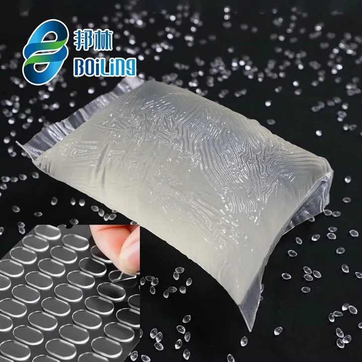 Kuumaliima muovi muoviin