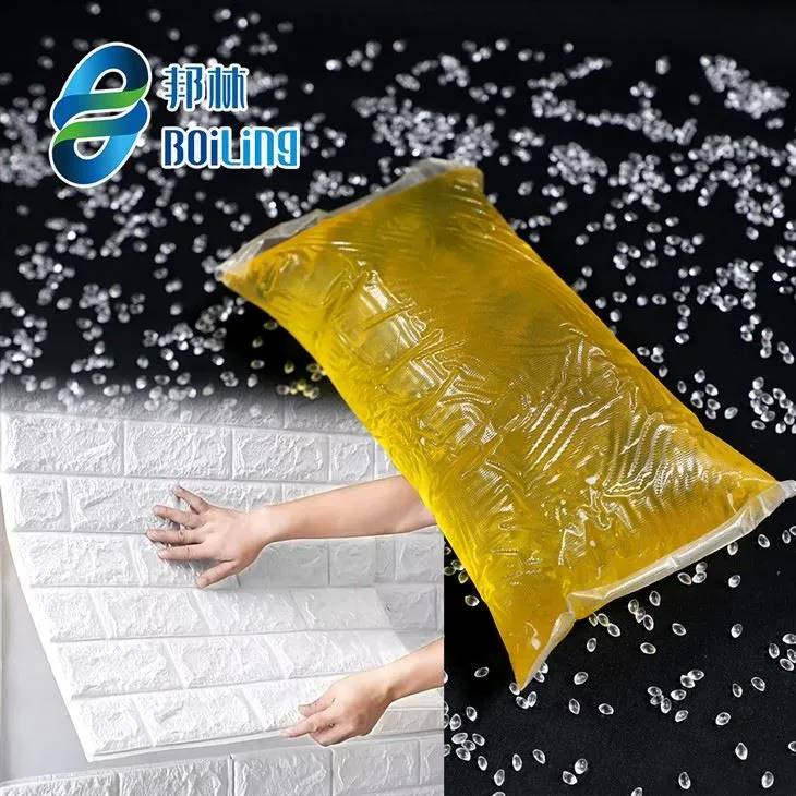 Kuumaliima 3D-vaahtolaatoille