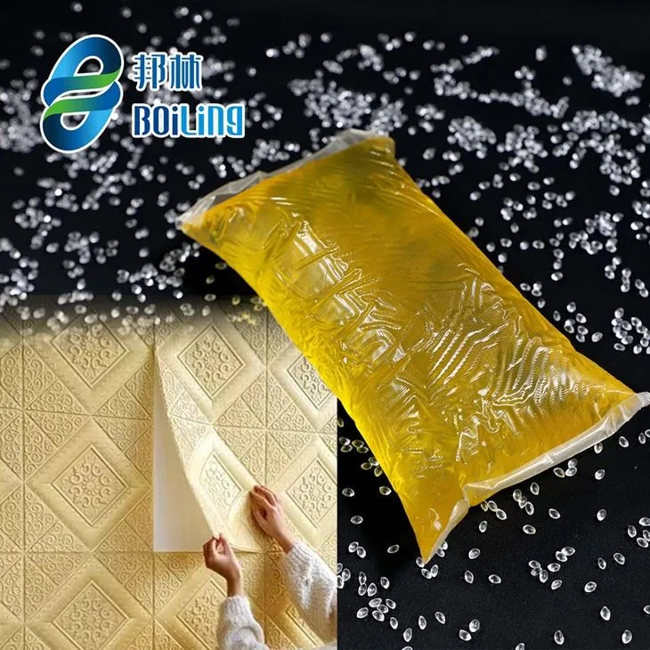 Kuumaliima 3D-vaahtomuovilaatoille