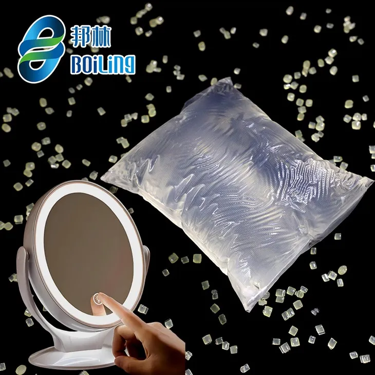 Hot Melt liima kosmeettiseen peiliin