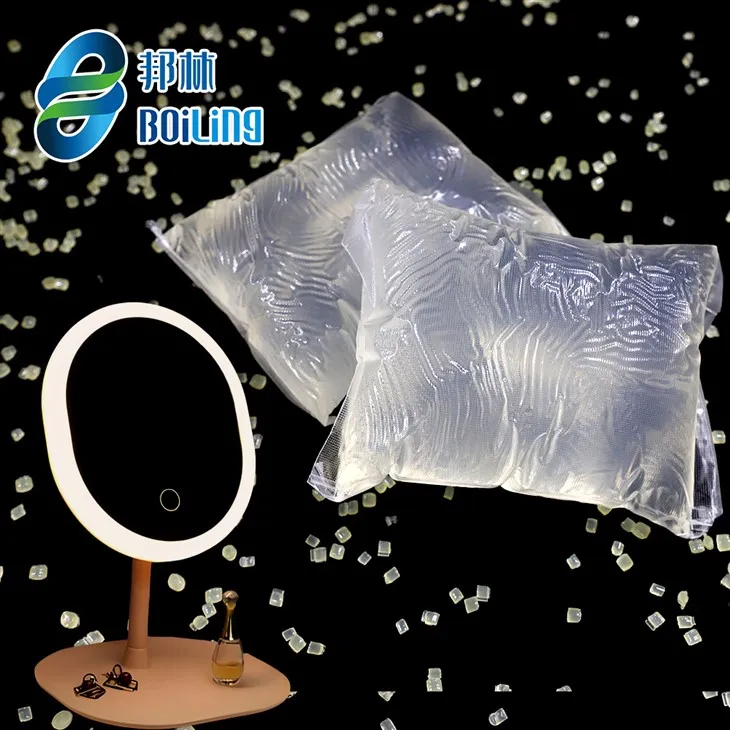 Kuumasulava liima valaistulle meikkipeilille