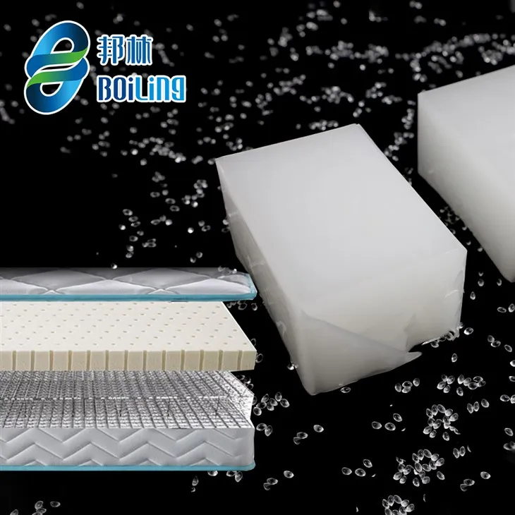 Hot Melt liima patjan valmistajalle