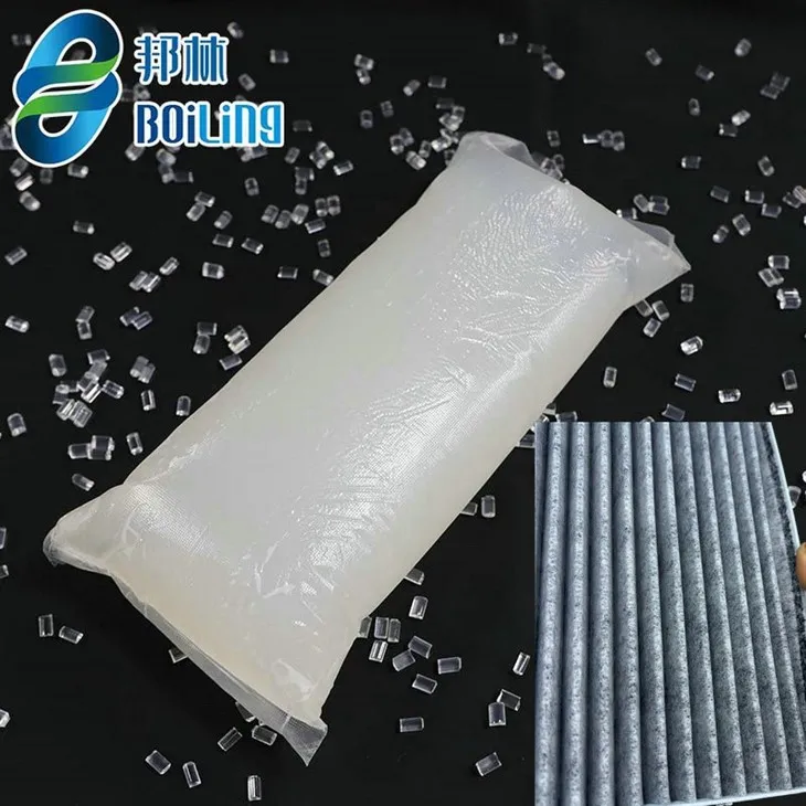 Kuumaliima autojen ilmansuodattimeen