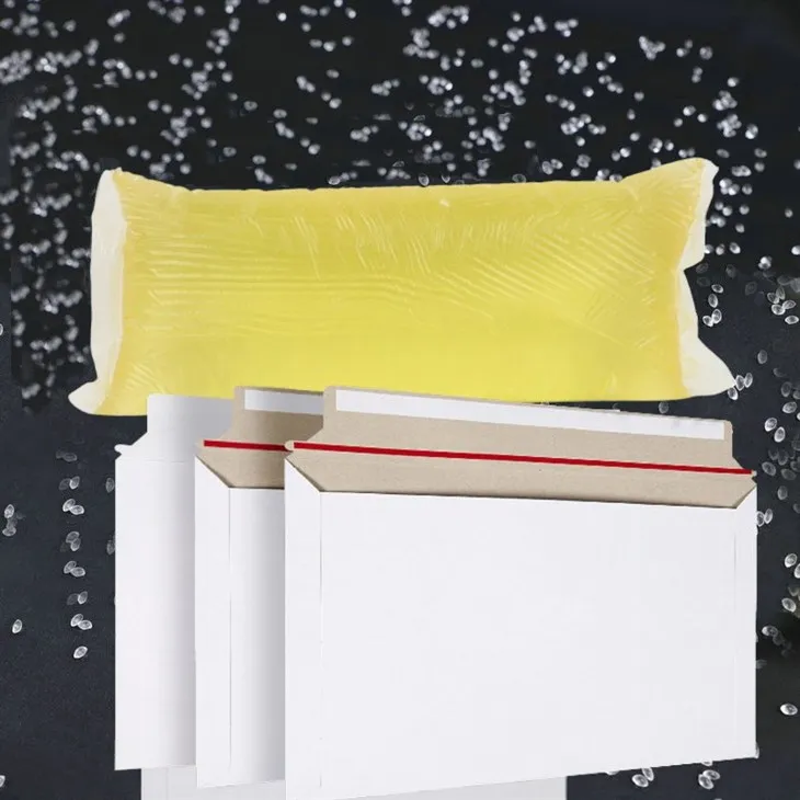 Kuuma sula liimaus kuriiripussit