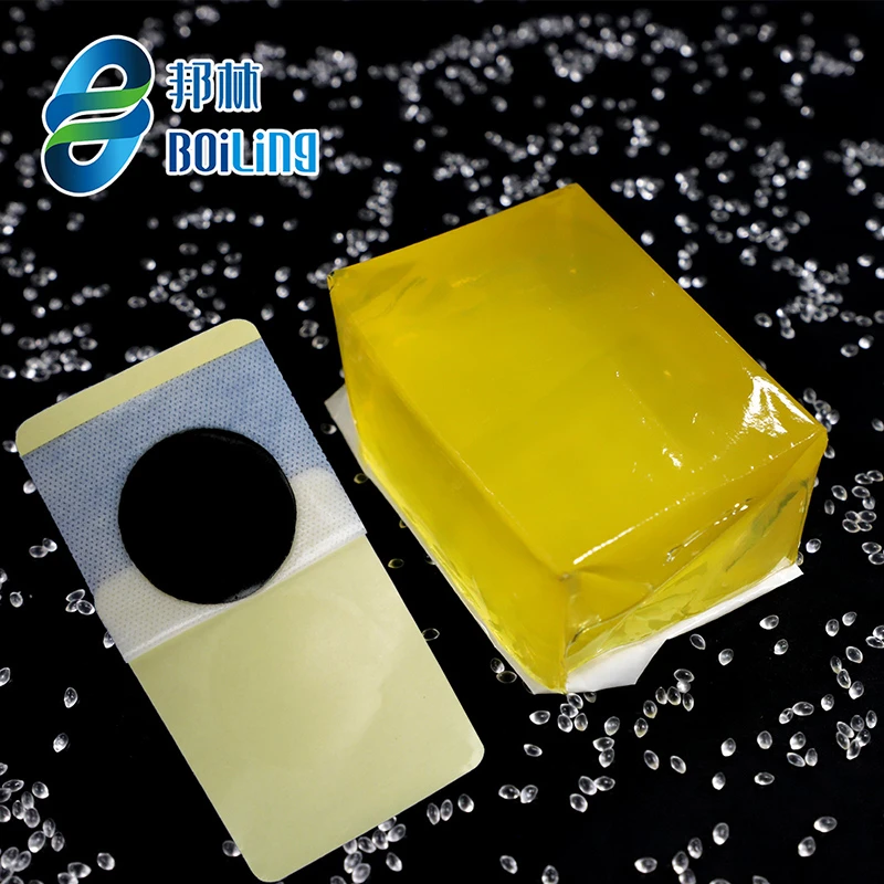Ointment Patch Hot Melt Adhesive