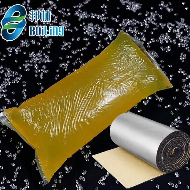 Puuvillaeristysputkien kuumasulateliima