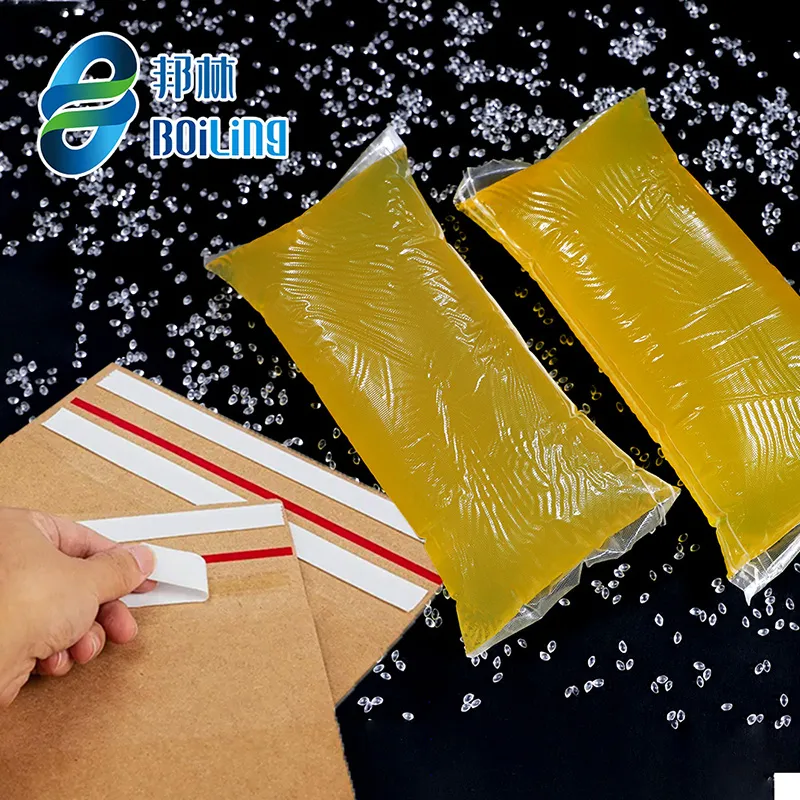 Paperi kirjekuoren kuumasulateliima