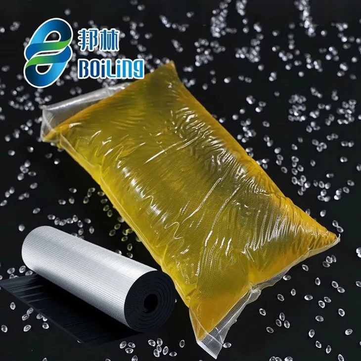 Paineherkkä kuumasulateliima eristyspuuvillalle