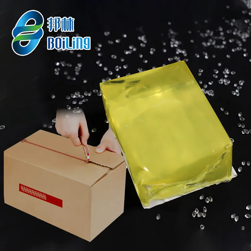 Itsekiinnittyvä kuumasulateliima