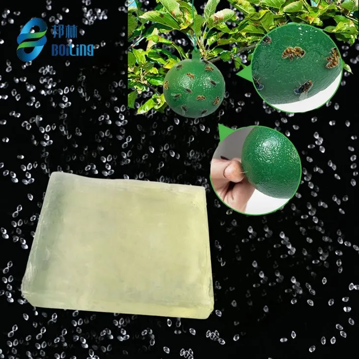 Sticky Trap Ball kuumasulateliima